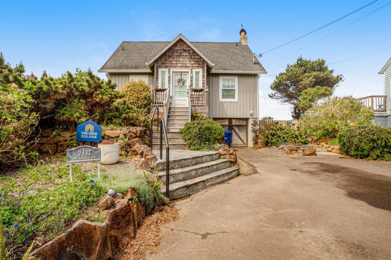 Sea Cliff Cottage Lincoln City Exterior foto