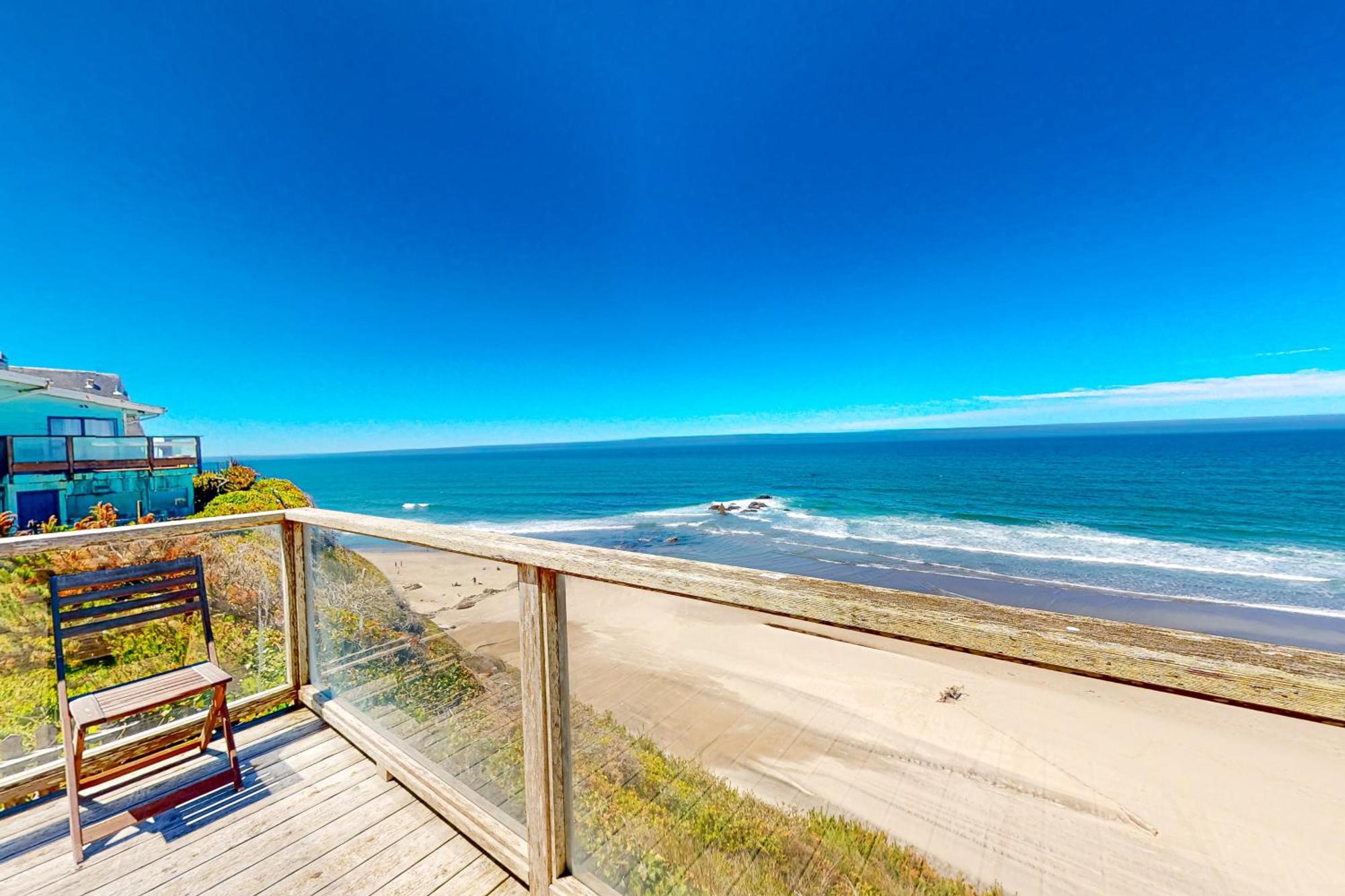 Sea Cliff Cottage Lincoln City Exterior foto